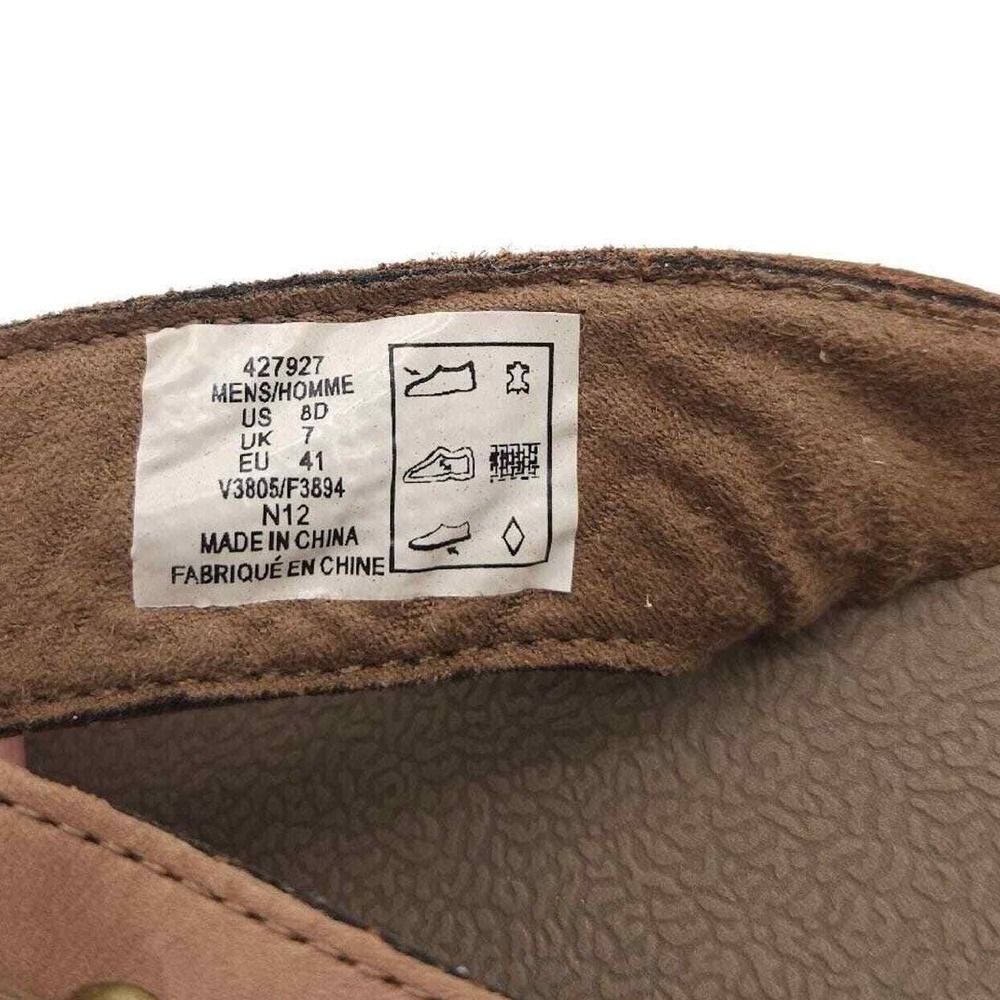 Lands End (Men's 8 D) Brown Flip‎ Flop Thong Sandals Coastal Summer Beach 427927 - Picture 7 of 8